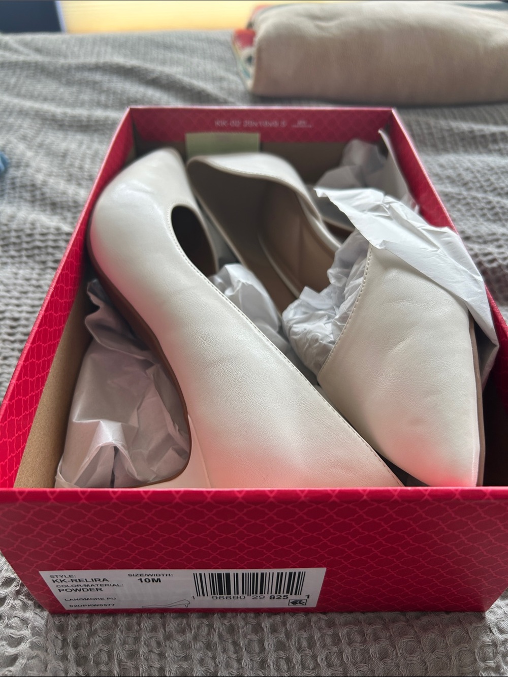 Classic Women's White Heels